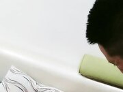 年轻少妇露脸跟小哥扒光了玩弄吃奶玩逼多体位抽插02