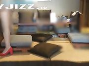 榻榻米上大战性感漂亮的灰丝高跟大学美女-屁股圆润奶子坚挺-绝对的极品