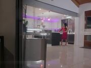 无聊的拉丁美女 KATANA KOMBAT 背着她的弱鸡老公乱搞