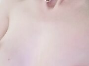 灰丝女神露脸自慰手指掰穴粉嫩的很