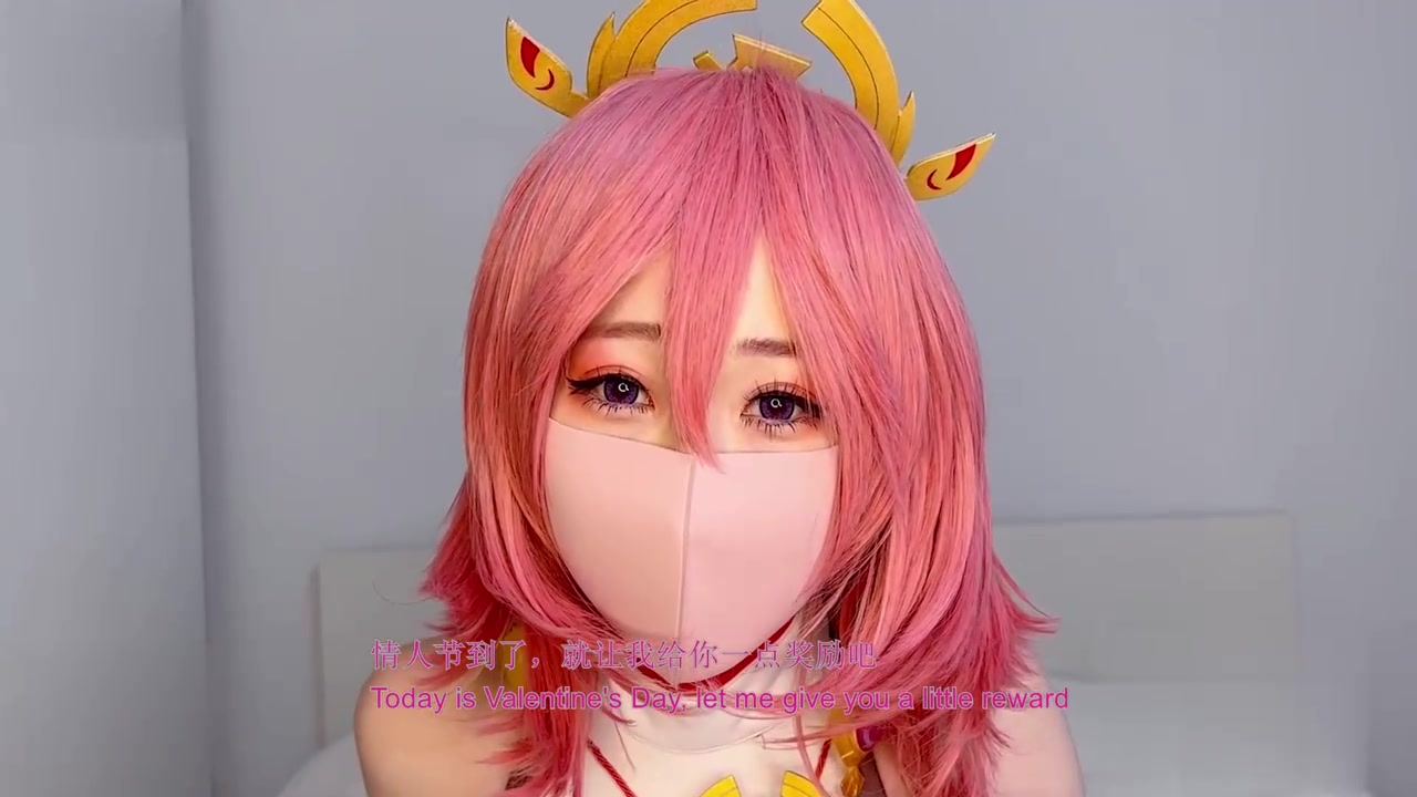 柚子猫-第一视角操二次元女孩