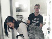 GIRLSWAY最好的朋友Alina Lopez和Kendra Spade激情性爱