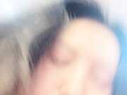 小少妇坐在椅子上让大哥抠逼玩喷水口交01