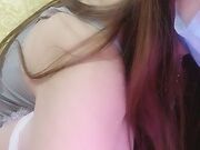 风韵白丝气质主播对着镜头摸奶诱惑大腿劈开给狼友看逼逼和炮友口交啪啪