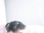 极品酒窝美女恩爱小夫妻居家诱惑  舌吻调情很享受  情趣内衣丁字裤