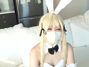 最近火爆极品女神 COS动漫 极品萝莉穹妹 黑丝豪乳兔女郎 后入啪啊附彩蛋