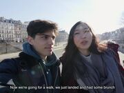 极品女友 浪漫之都巴黎疯狂性爱 浴室激情 浴缸骑乘大屌顶操骚逼内射