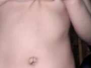 果茶酱KTV玩弄性爱先口后入入呻吟不停