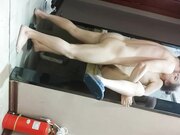 网恋奔现 今天超常发挥 体力爆棚 站立插入骚逼良家好满足