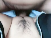 纹身小姐姐 连体情趣装激情操逼 抓起大屌吸吮 一线天肥穴修过逼毛