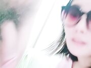 眼镜骚货小熟女露脸卫生间口交 打情骂俏 后入操逼特写粉穴