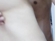 小哥哥带娇妻做直播 后入大白屁股 一下一下送到底 解锁高难度动作 无套内射