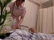 美女护士调皮看护的性治疗专科医院1