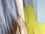 尤物气质女神穿上吊带黑丝镜头前假屌插穴