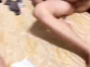 两个00后嫩妹妹 新人下海4P激情 大肚子胖哥吸吮小屌1