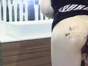 E奶反差空姐，上班高冷，下班就要吃鸡吧