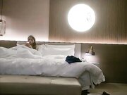 双马尾卡哇伊萌妹子啪啪 穿上女仆装舌吻摸奶调情骑坐后入猛操