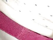 在海底捞厕所和老板做爱，外面人来人往真刺激！