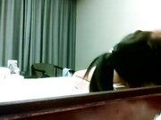 丰满女技师特殊服务 衬衣短裙OL风 骑在身上大屁股摇摆 扛起腿爆操1