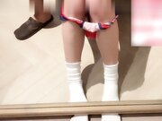 足球宝贝各种视角操体育生绿帽白袜风骚极品尤物