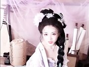 爆机少女喵小吉古装迷情《长相思》古风天花板 绝品鲜美嫩穴开腿待插