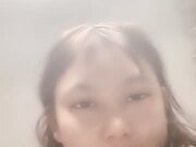 珍珠内裤粉穴 被炮友疯狂揉奶 跪地舔吊乳交2