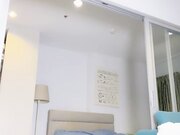 健身美臀小骚货 勾搭大屌壮男操逼