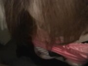 我就立即进行内衣鉴定 首先查看裙子并检查颜色2