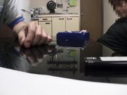 秘密地诱惑你穿着性感的制服进行原始性行为 以展示你的透明性 1