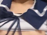 娇小身材细腰美臀 骑乘位怼骚穴 扶腰后入爆操