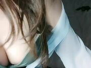 新人墨镜少妇 居家炮友操逼 撩起短裙就往逼里怼 抱起来猛操