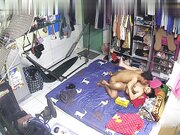 黑客破解家庭摄像头高清偷拍 年轻夫妻超会舔 颜射爆头满脸都是