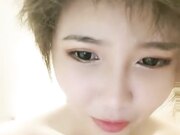 呦西 短发女神复出了 平台首次啪啪大秀 全裸口交 操B大秀 极品