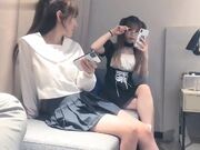 探花双飞女仆装大学生轮换着操国产