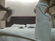 经验老道的技师说你不要动我来调情你躺好姐姐全自动