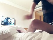 黑丝高跟大奶子良家小少妇跟小哥在家啪啪 让小哥舔了逼才口交大鸡巴