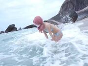 樱花小猫_小猫的海岛日记，骚逼被操到红肿