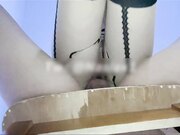 这样的情趣内衣还是第一次见更加淫水泛滥