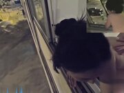 先奋力口交在内射女友