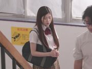 3年間洗脳し続けた巨乳生徒が顔射ペットに1