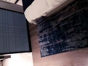 今晚约了个极品高颜值白衣妹子_调情骑在身上69互舔床边猛操，呻吟娇喘非常诱人_4K字幕版