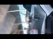 接了刚下飞机的空姐去酒店做爱