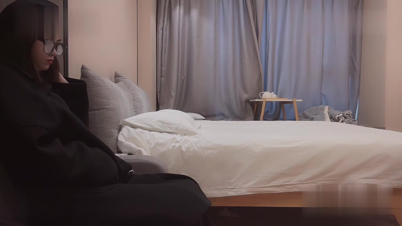 第一次约戴眼镜的少女果然是带眼镜的就是骚啊