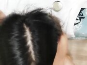 小骚逼一身情趣装备被小哥调教 母狗爬行口交大鸡巴舔蛋蛋舔菊花