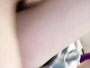 蓝色jk白丝_超嫩小骚逼干的淫水泛滥，极品大长腿小姐姐站立后入_简直不要太舒服