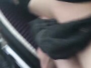 大神周末带着漂亮女同事去郊游_顺便玩个车震爽翻了完美露脸