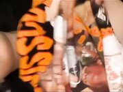 四川话对白重庆妹子和男友激情自拍，小情侣还挺有情调！