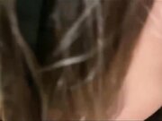 四川话对白重庆妹子和男友激情自拍，小情侣还挺有情调！