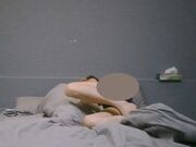 出租屋干白嫩可爱的小女友 双镜头远近景切换 高清露脸