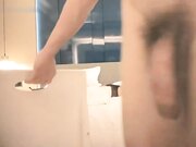 约了个性感黑衣妹子酒店啪啪 穿着内衣黑丝高跟鞋撕裆抬腿侧入猛操